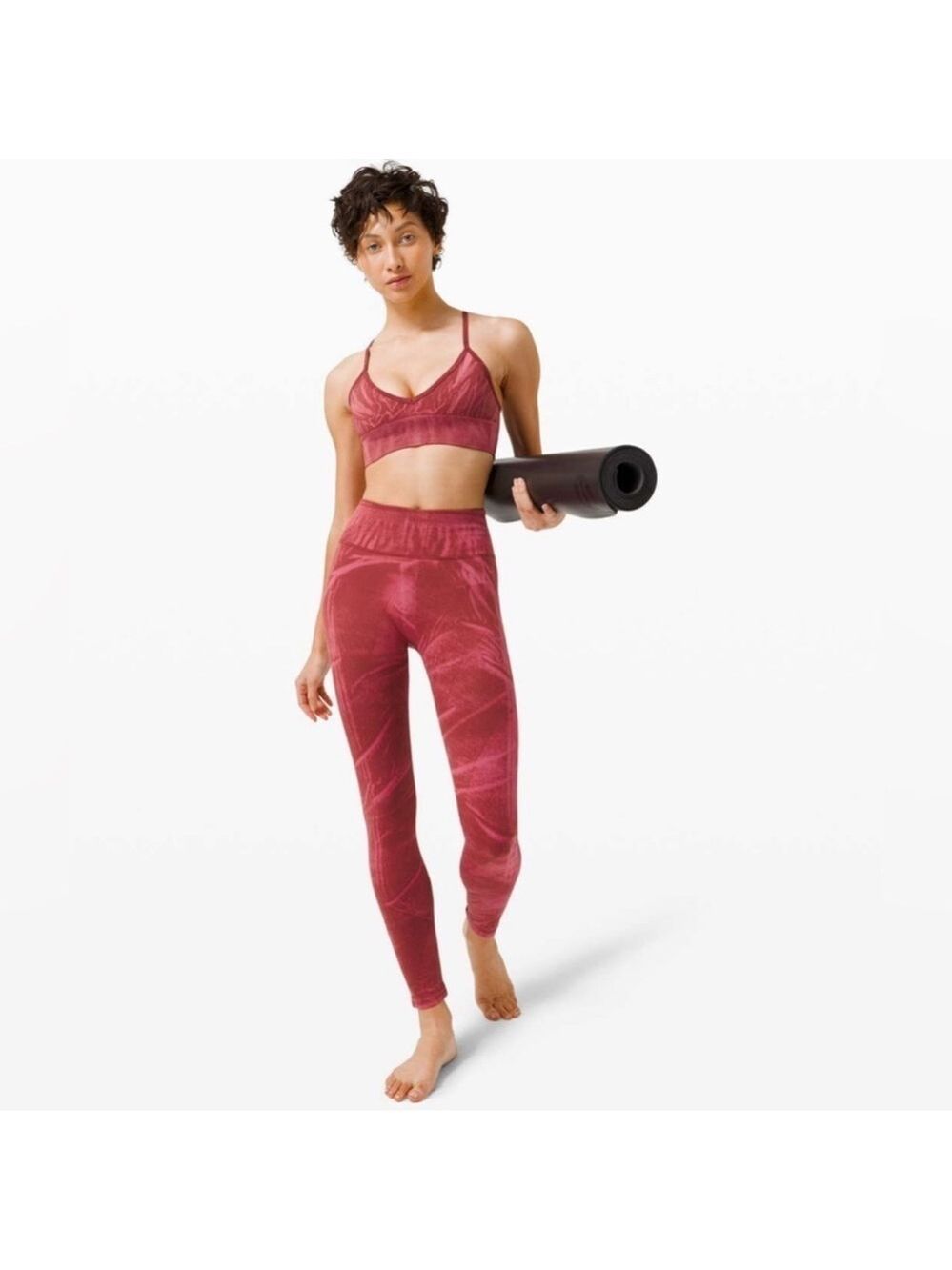 Lululemon Ebb to Street Bra A/B cup Sz4